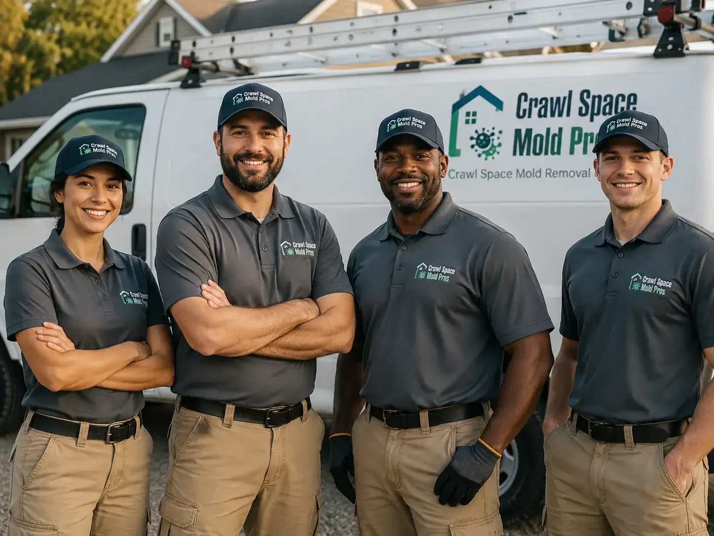 Crawl Space Mold Removal company in Cashton, WI