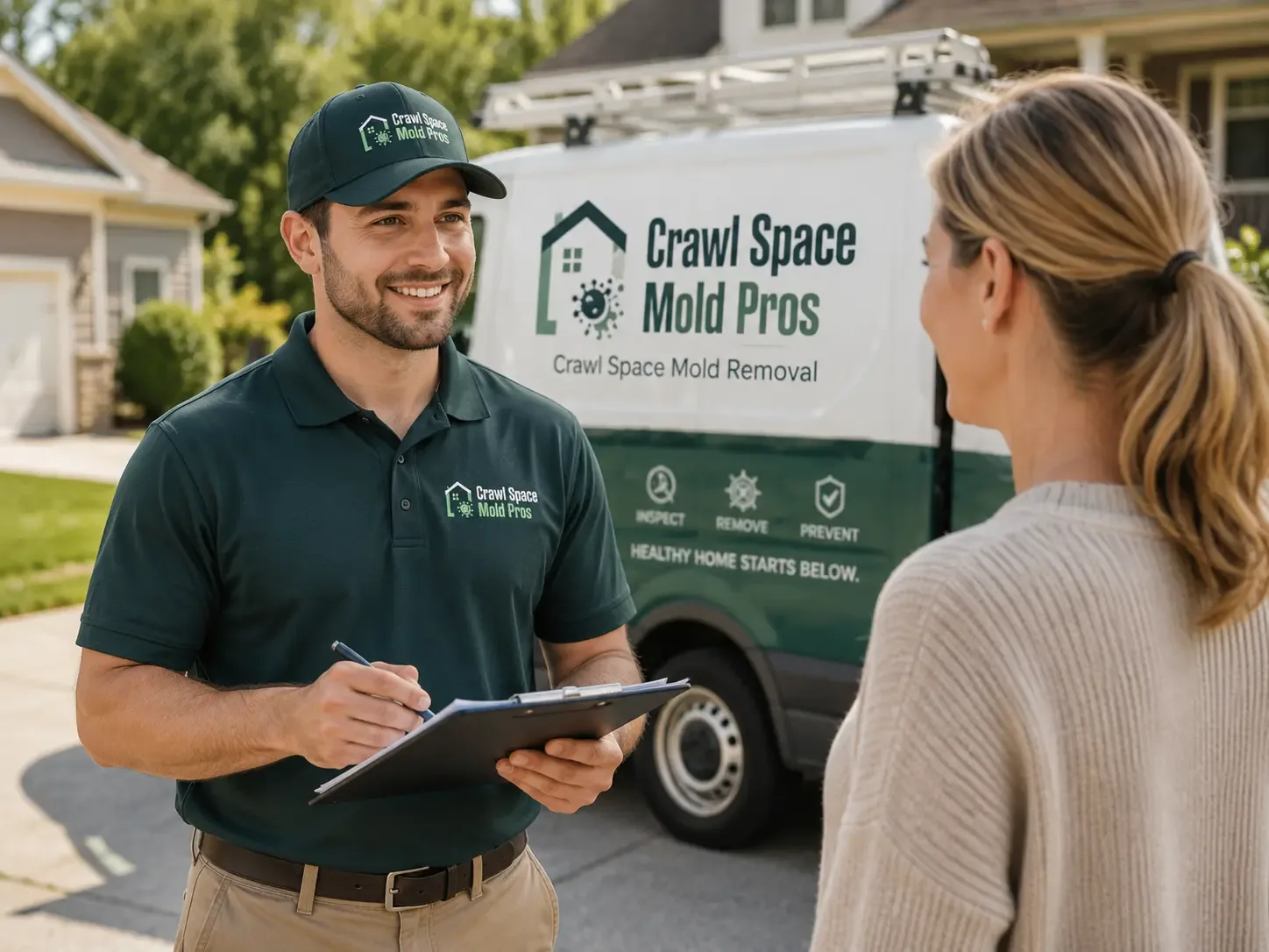 Crawl Space Mold Removal Cashton, WI FAQs